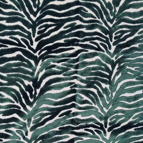 H-Enna/Emerald - Upholstery Only Fabric Suitable For Upholstery And Pillows Only.   - Houston
