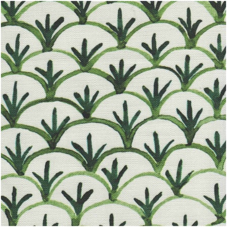 H-EVERLY/GREEN - Prints Fabric Suitable For Drapery