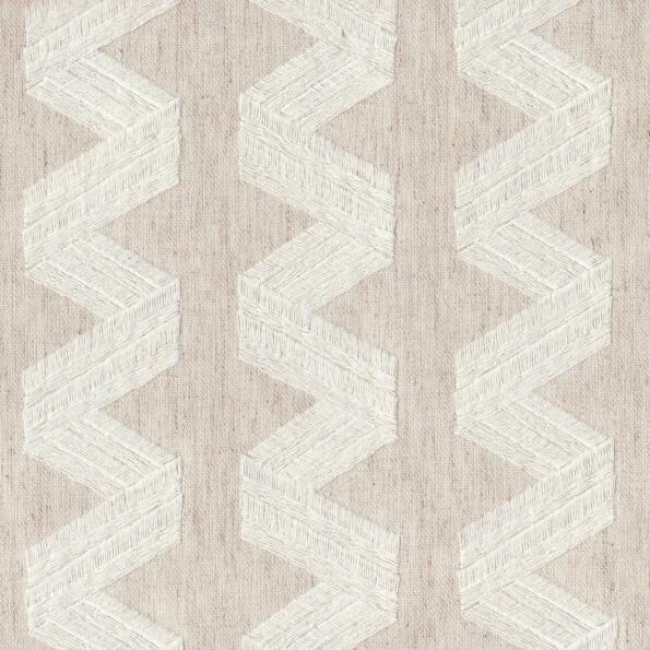 H-Grace/Natural - Upholstery Only Fabric Suitable For Upholstery And Pillows Only.   - Houston