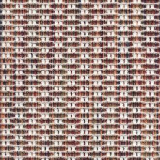 H-Grover/Orange - Upholstery Only Fabric Suitable For Upholstery And Pillows Only.   - Dallas