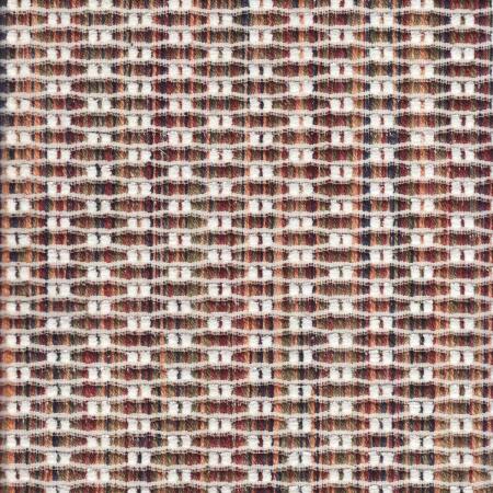 H-Grover/Orange - Upholstery Only Fabric Suitable For Upholstery And Pillows Only.   - Dallas