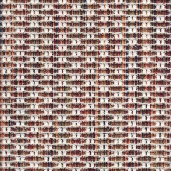 H-Grover/Orange - Upholstery Only Fabric Suitable For Upholstery And Pillows Only.   - Dallas