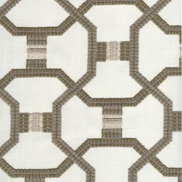 H-Madison/Green - Multi Purpose Fabric Suitable For Drapery