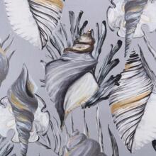H-SEASHELLS/GRAY – Fabric