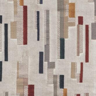 H-Tetris/Turq - Upholstery Only Fabric Suitable For Upholstery And Pillows Only.   - Fort Worth