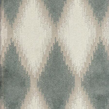 H-Tonya/Aqua - Upholstery Only Fabric Suitable For Upholstery And Pillows Only.   - Houston