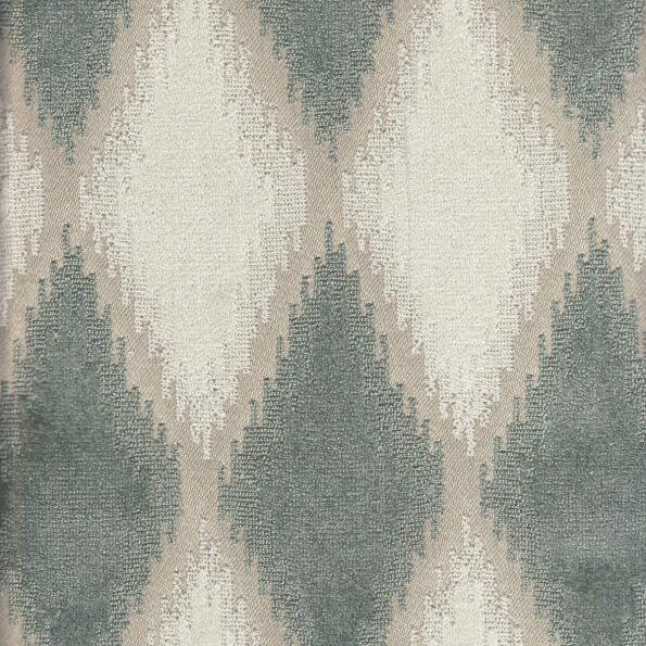 H-Tonya/Aqua - Upholstery Only Fabric Suitable For Upholstery And Pillows Only.   - Houston
