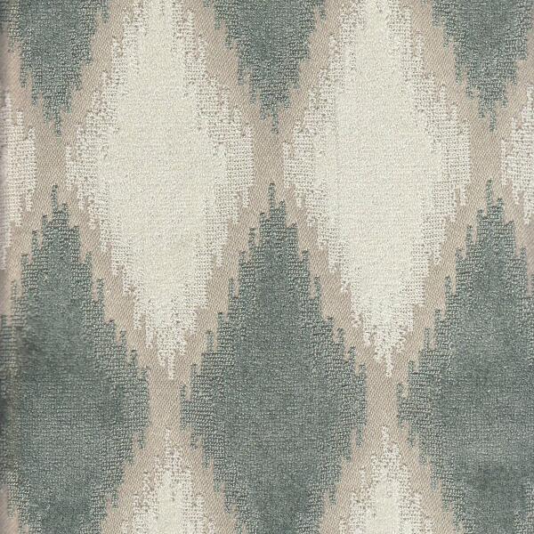 H-Tonya/Aqua - Upholstery Only Fabric Suitable For Upholstery And Pillows Only.   - Houston