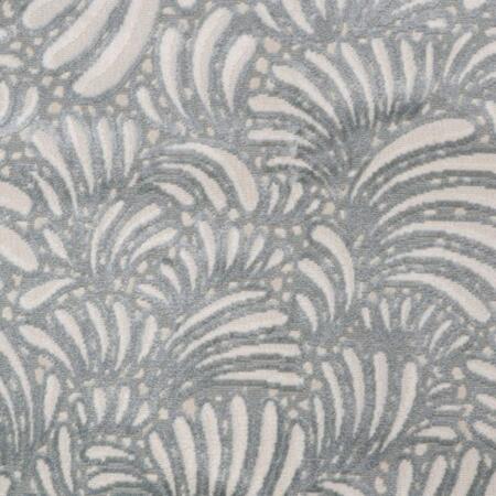 H-Toto/Aqua - Upholstery Only Fabric Suitable For Upholstery And Pillows Only.   - Houston