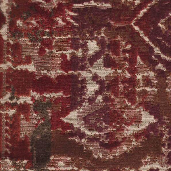 H-Trader/Orange - Upholstery Only Fabric Suitable For Upholstery And Pillows Only.   - Houston