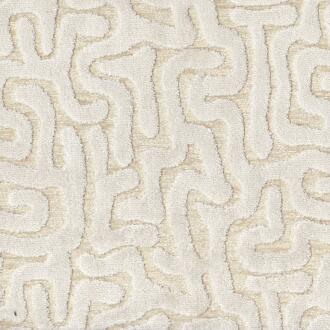 H-Trotts/Ivory - Upholstery Only Fabric Suitable For Upholstery And Pillows Only.   - Dallas
