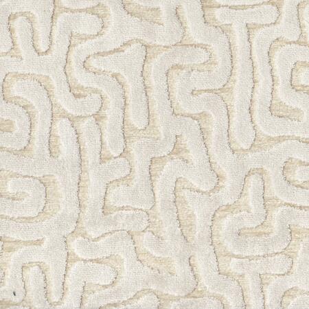 H-Trotts/Ivory - Upholstery Only Fabric Suitable For Upholstery And Pillows Only.   - Dallas
