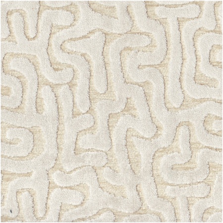 H-TROTTS/IVORY - Upholstery Only Fabric Suitable For Upholstery And Pillows Only.   - Spring