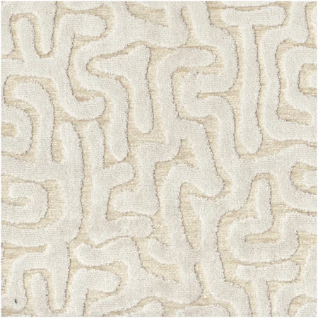 H-TROTTS/IVORY - Upholstery Only Fabric Suitable For Upholstery And Pillows Only.   - Spring