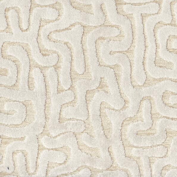H-Trotts/Ivory - Upholstery Only Fabric Suitable For Upholstery And Pillows Only.   - Dallas