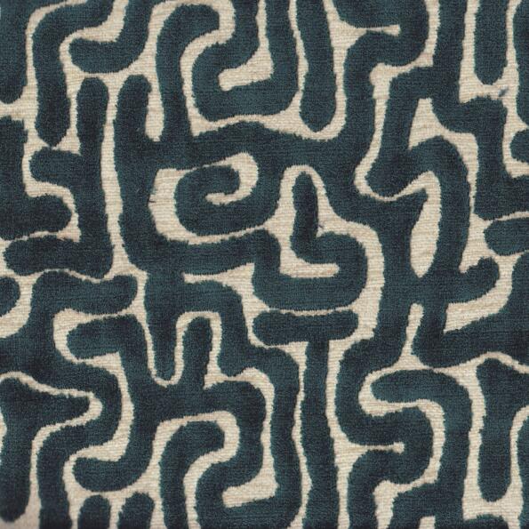 H-Trotts/Teal - Upholstery Only Fabric Suitable For Upholstery And Pillows Only.   - Ft Worth