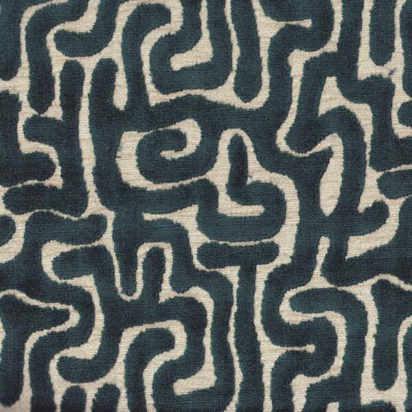 H-Trotts/Teal - Upholstery Only Fabric Suitable For Upholstery And Pillows Only.   - Ft Worth