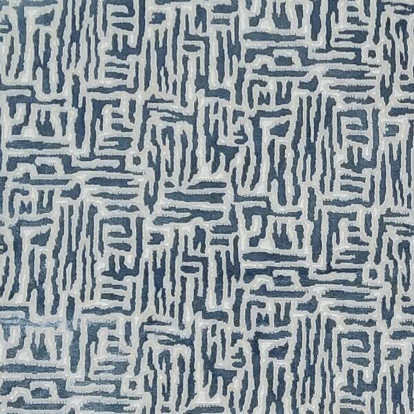H-Valdo/Blue - Upholstery Only Fabric Suitable For Upholstery And Pillows Only.   - Cypress