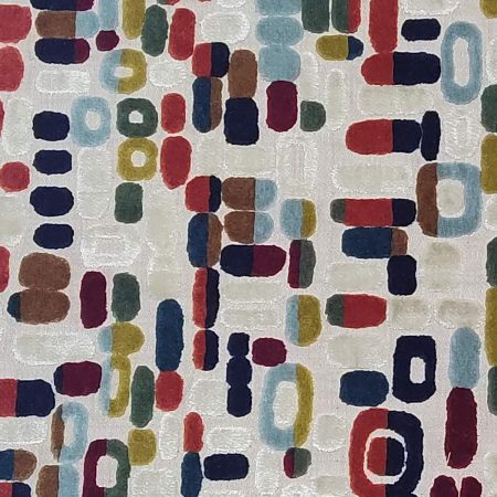 H-Varks/Blue - Upholstery Only Fabric Suitable For Upholstery And Pillows Only.   - Farmers Branch