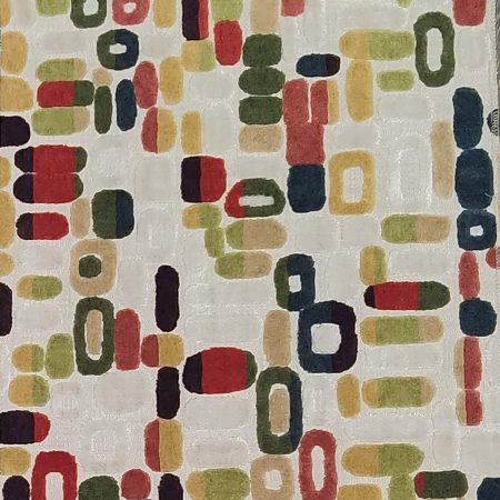 H-Varks/Green - Upholstery Only Fabric Suitable For Upholstery And Pillows Only.   - Dallas