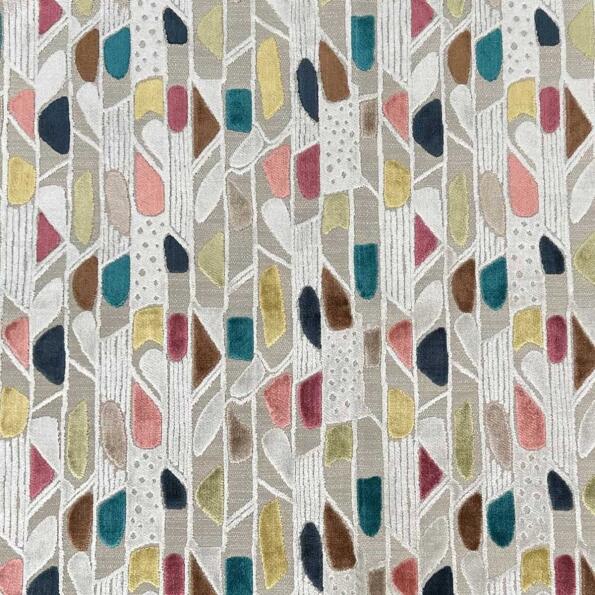 H-Waldo/Jewel - Upholstery Only Fabric Suitable For Upholstery And Pillows Only.   - Fort Worth