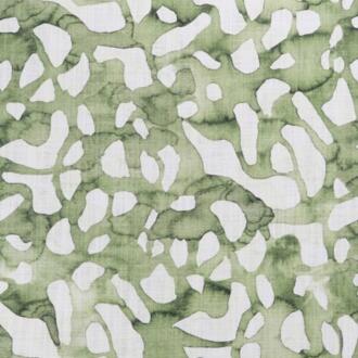 H-Waters/Green - Prints Fabric Suitable For Drapery