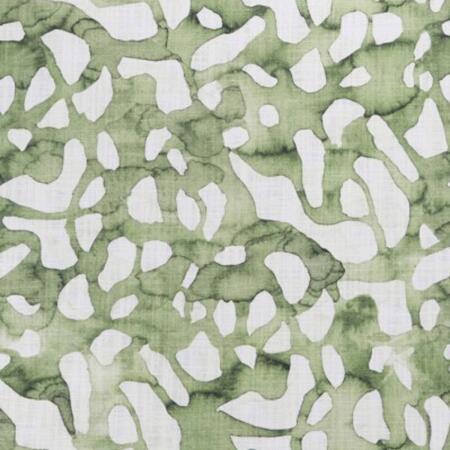 H-Waters/Green - Prints Fabric Suitable For Drapery