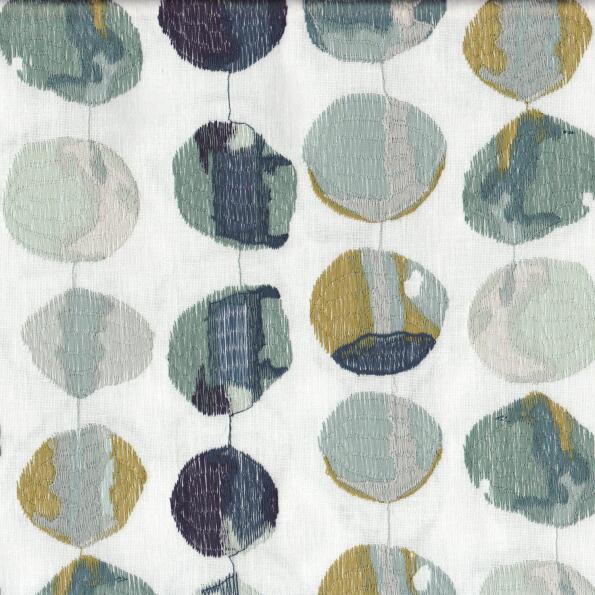 H-Zest/Blue - Upholstery Only Fabric Suitable For Upholstery And Pillows Only.   - Farmers Branch