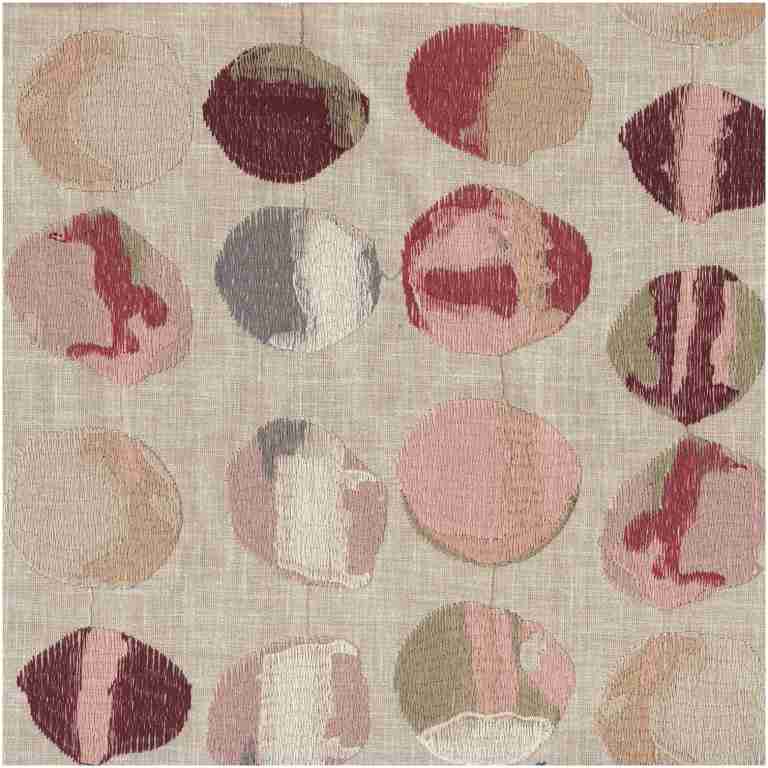 H-Zest/Rose - Upholstery Only Fabric Suitable For Upholstery And Pillows Only.   - Near Me