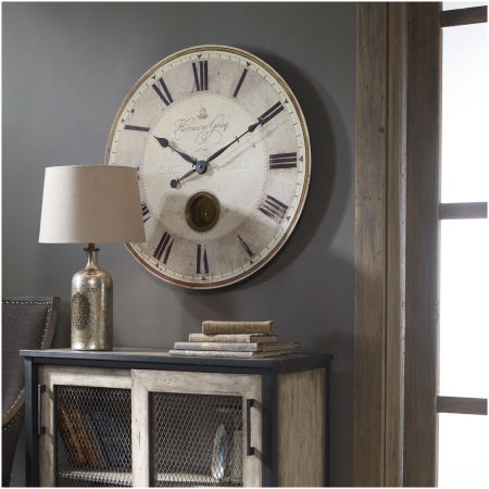 Uttermost Harrison Gray 30" Clock