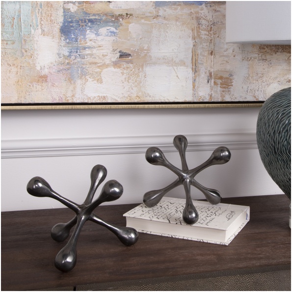 Harlan Black Nickel Objects