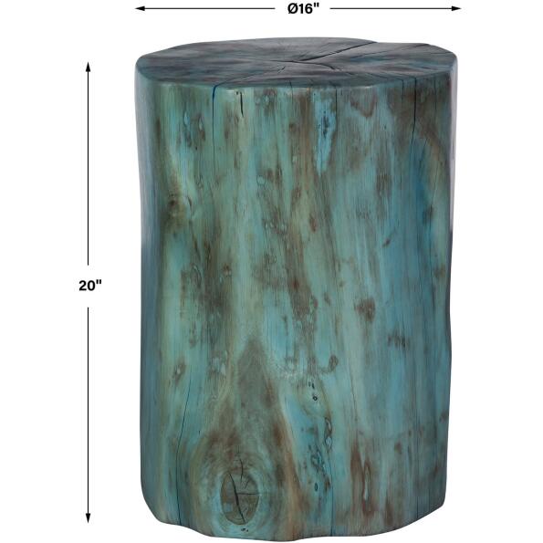 Habitat Blue Accent Stool