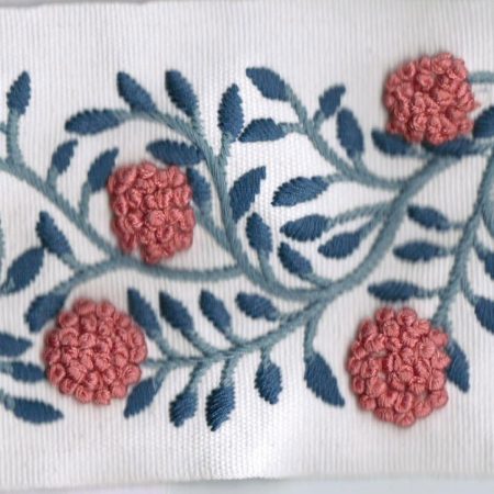 Hannah Tape/Coral - Tape Trim - Houston
