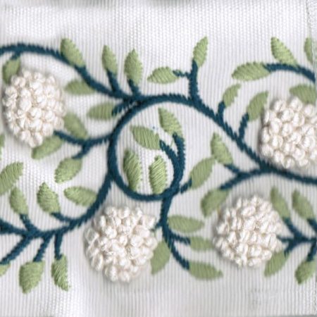 Hannah Tape/Green - Tape Trim - Frisco