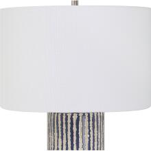 Havana-Blue Table Lamp