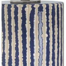 Havana-Blue Table Lamp