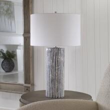 Havana-Blue Table Lamp