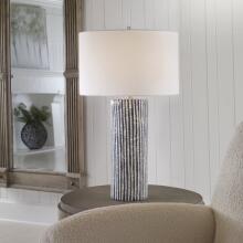 Havana-Blue Table Lamp