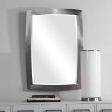Haskill-Brushed Nickel Mirror