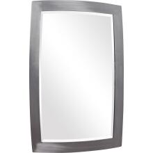 Haskill-Brushed Nickel Mirror