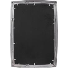 Haskill-Brushed Nickel Mirror