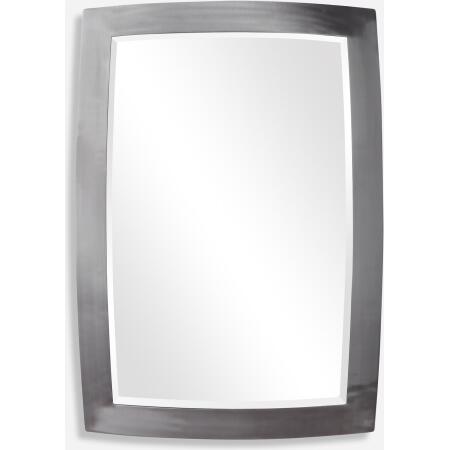 Haskill-Brushed Nickel Mirror