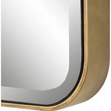 Hampshire-Square Gold Mirror