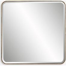 Hampshire-Square Gold Mirror