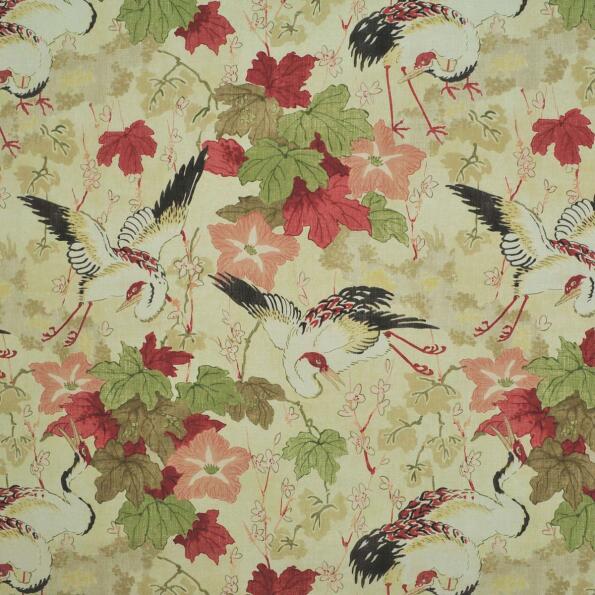 Hakoda/Multi - Prints Fabric Suitable For Drapery