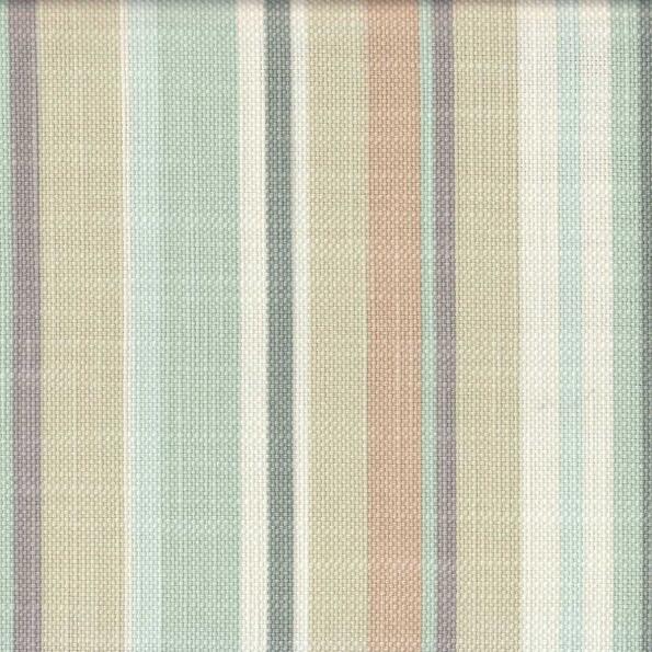 Haline/Aqua - Prints Fabric Suitable For Drapery