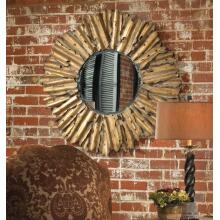 Hemani-Modern Round Sunburst Mirrors