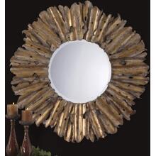 Hemani-Modern Round Sunburst Mirrors