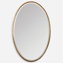 Herleva Oval-Gold Oval Mirrors