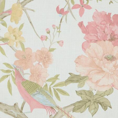 HELANNA/ROSE - Prints Fabric Suitable For Drapery